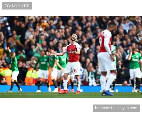 布莱顿1-1战平阿森纳 主场顽强防守止住连败势头